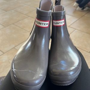 Hunter ankle boots
